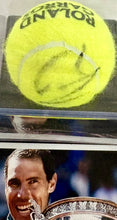 Load image into Gallery viewer, RAFAEL NADAL Signed Roland Garros Tennis Ball in Display Box
