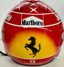 Load image into Gallery viewer, MICHAEL SCHUMACHER Signed 2004 F1 Helmet

