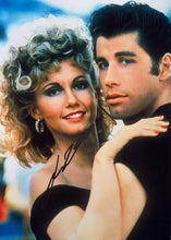 Load image into Gallery viewer, GREASE - OLIVIA NEWTON-JOHN &amp; JOHN TRAVOLTA Signed Photos Collage Display

