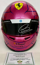 Load image into Gallery viewer, LEWIS HAMILTON “Scuderia Ferrari” Signed 2026 Monaco GP F1 Race Helmet2
