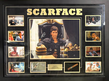 Load image into Gallery viewer, SCARFACE - AL PACINO Signed 16”x20” Photo &amp; Cigar/Mirror Display
