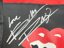 Load image into Gallery viewer, THE ROLLING STONES - MICK JAGGER, KEITH RICHARDS &amp; RONNIE WOOD Signed “No Filter Tour” Bag
