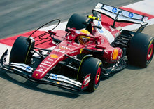Load image into Gallery viewer, LEWIS HAMILTON Signed Scuderia Ferrari Photo Collage Display
