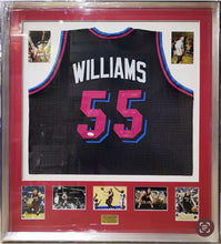 Load image into Gallery viewer, Bam Adebayo “Miami Heat” Signed Jersey Display
