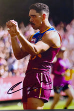 Load image into Gallery viewer, BRISBANE LIONS “2025 Premiers” Team Signed Photos &amp; Poster Collage Display
