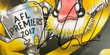 Load image into Gallery viewer, DUSTIN MARTIN Signed “2017 Premiers” Herald Sun Poster Display
