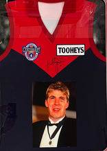 Load image into Gallery viewer, JIM STYNES Signed Melbourne Jumper Display
