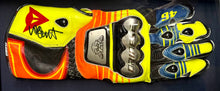 Load image into Gallery viewer, VALENTINO ROSSI Signed Glove &amp; Print Display
