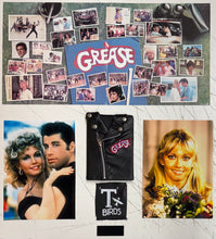 Load image into Gallery viewer, GREASE - OLIVIA NEWTON-JOHN &amp; JOHN TRAVOLTA Signed Photos Collage Display
