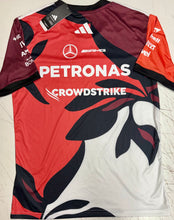 Load image into Gallery viewer, GEORGE RUSSELL &amp; KIMI ANTONELLI Signed F1 Mercedes Shirt
