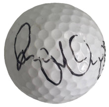 Load image into Gallery viewer, RORY McILROY “2025 Masters Champion” Signed Golf Ball &amp; Photo Collage Display
