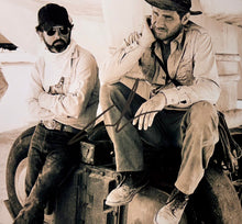 Load image into Gallery viewer, INDIANA JONES - HARRISON FORD &amp; GEORGE LUCAS Signed Photos &amp; Cards Collage Display
