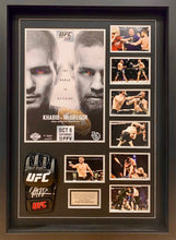 Load image into Gallery viewer, KHABIB NURMAGOMEDOV Signed UFC Glove Display
