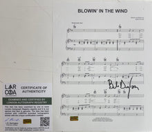 Load image into Gallery viewer, BOB DYLAN Signed Magazine &amp; Photo Collage Display

