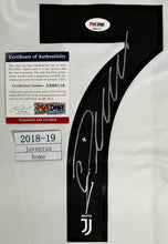 Load image into Gallery viewer, CRISTIANO RONALDO Signed Juventus Jersey
