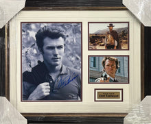Load image into Gallery viewer, CLINT EASTWOOD Signed Photo Collage Display
