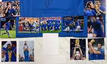 Load image into Gallery viewer, ITALY "2006 World Cup Champions" 4-Signed Jersey Display
