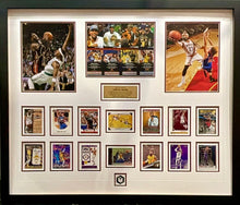 Load image into Gallery viewer, LEBRON JAMES Signed Photo Collage Display1
