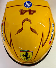 Load image into Gallery viewer, LEWIS HAMILTON Signed Scuderia Ferrari F1 Helmet
