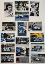 Load image into Gallery viewer, Jackie Stewart signed F1 Helmet, a 3-time world champion.
