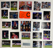 Load image into Gallery viewer, Zlatan Ibrahimović Signed Captain Armband &amp; Photo Collage Display

