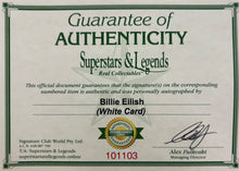 Load image into Gallery viewer, BILLIE EILISH Signed Card &amp; CD/Photo Collage Display
