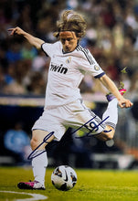 Load image into Gallery viewer, LUKA MODRIC Signed Photo Collage Display
