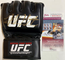 Load image into Gallery viewer, KHABIB NURMAGOMEDOV Signed UFC Glove Display

