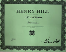 Load image into Gallery viewer, GOODFELLAS - HENRY HILL Signed Print Display

