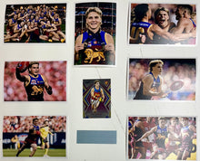 Load image into Gallery viewer, WILL ASHCROFT “2024 Norm Smith Medallist” Signed Card &amp; Photo Collage Display
