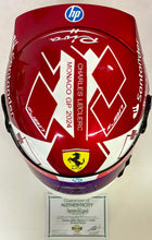 Load image into Gallery viewer, CHARLES LECLERC Signed Scuderia Ferrari F1 Helmet3
