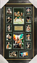 Load image into Gallery viewer, CONOR McGREGOR Signed Photo Collage Display
