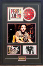 Load image into Gallery viewer, PEARL JAM - EDDIE VEDDER Signed Photo &amp; CD Collage Display2

