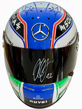 Load image into Gallery viewer, KIMI ANTONELLI “Mercedes F1 Team” Signed F1 Race Helmet1
