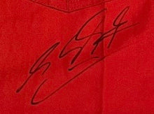 Load image into Gallery viewer, MICHAEL SCHUMACHER Signed F1 Scuderia Ferrari Shirt &amp; Print Display
