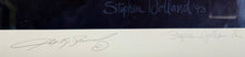 Load image into Gallery viewer, SUGAR RAY LEONARD Signed Stephen Holland Lithograph Display
