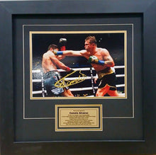 Load image into Gallery viewer, CANELO ALVAREZ Signed Photo Display
