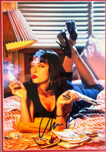 Load image into Gallery viewer, PULP FICTION - Travolta, Jackson &amp; Thurman Signed Photos Display
