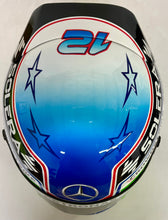 Load image into Gallery viewer, KIMI ANTONELLI “Mercedes F1 Team” Signed F1 Race Helmet3
