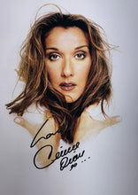 Load image into Gallery viewer, CELINE DION Signed Photo &amp; CD Display1
