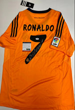 Load image into Gallery viewer, Ronaldo Luís Nazário signed jersey
