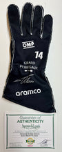 Load image into Gallery viewer, FERNANDO ALONSO Signed Aston Martin F1 Race Glove
