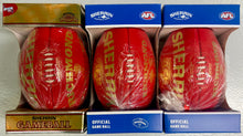 Load image into Gallery viewer, RICHMOND TIGERS “Premiers 2017, 2019 &amp; 2020” Sherrin AFL Footballs (Set of 3)
