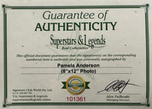 Load image into Gallery viewer, PAMELA ANDERSON Signed Photo Collage Display2
