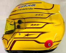 Load image into Gallery viewer, LEWIS HAMILTON Signed Scuderia Ferrari F1 Helmet
