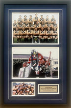 Load image into Gallery viewer, STEPHEN KERNAHAN &amp; DAVID PARKIN Signed “1995 Premiers” Photo Collage Display
