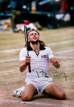 Load image into Gallery viewer, BJORN BORG &amp; JOHN McENROE Signed Photo Collage Display
