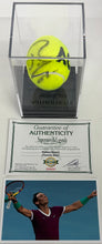 Load image into Gallery viewer, RAFAEL NADAL Signed AO Tennis Ball in Display Box
