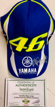 Load image into Gallery viewer, VALENTINO ROSSI Signed Cap &amp; Print

