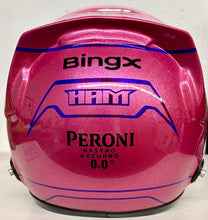 Load image into Gallery viewer, LEWIS HAMILTON “Scuderia Ferrari” Signed 2026 Monaco GP F1 Race Helmet2
